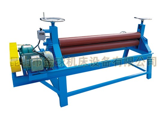 W11X系列斜三輥卷板機(jī)