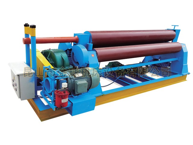 W11系列全自動(dòng)三輥卷板機(jī)