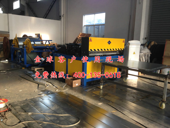 昆山風(fēng)管生產(chǎn)二線加工現(xiàn)場(chǎng)