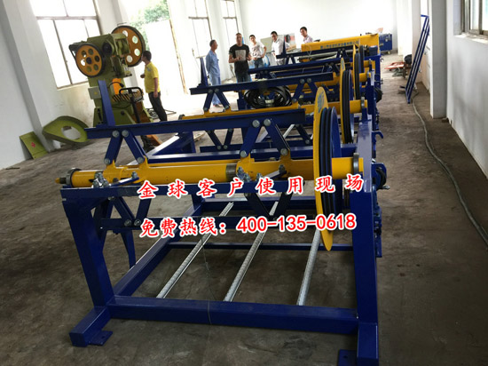 啟東風(fēng)管生產(chǎn)線培訓(xùn)調(diào)試現(xiàn)場