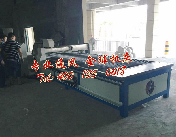 寧波數(shù)控等離子切割機(jī)調(diào)試現(xiàn)場(chǎng)