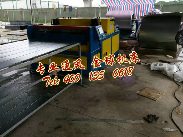 南京風管生產(chǎn)線施工現(xiàn)場