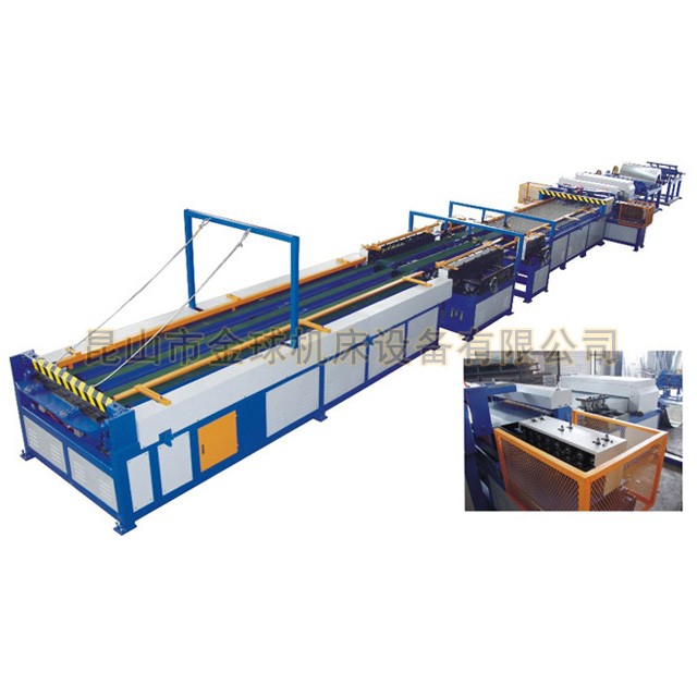 風(fēng)管生產(chǎn)三線