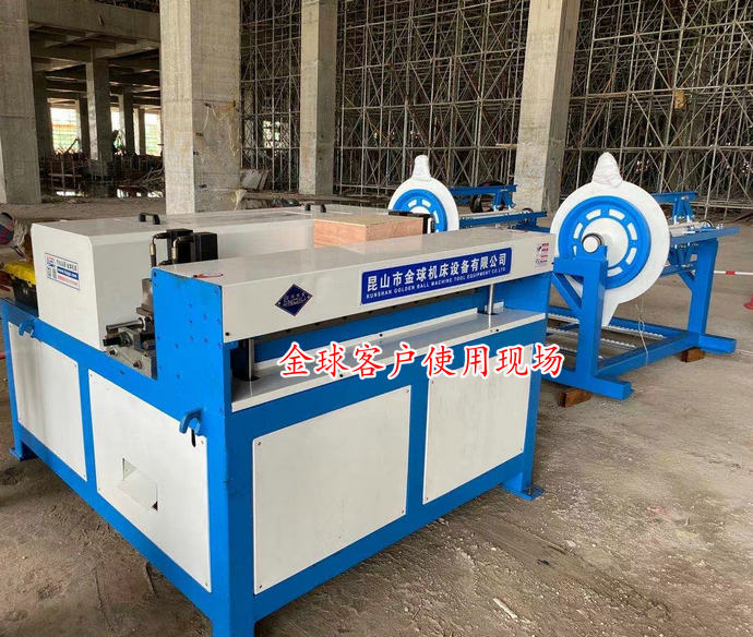 風(fēng)管生產(chǎn)二線施工現(xiàn)場(chǎng)