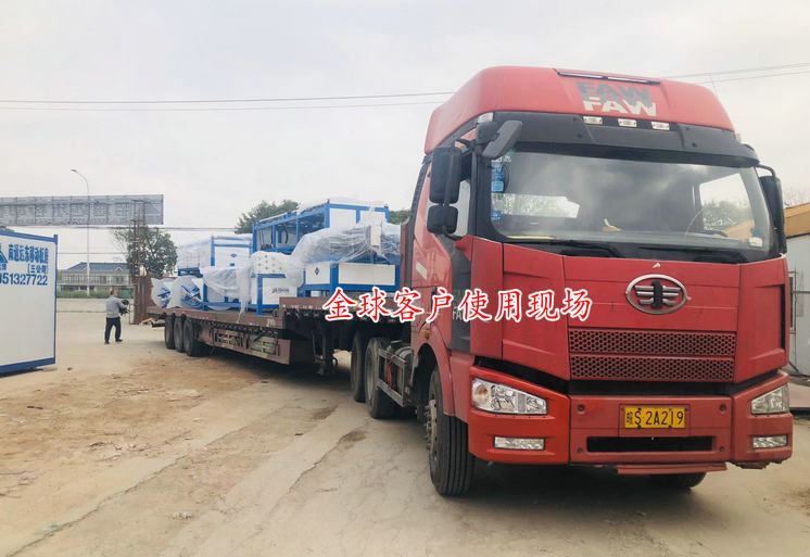 南通15U型超級(jí)風(fēng)管生產(chǎn)線到達(dá)客戶現(xiàn)場(chǎng)